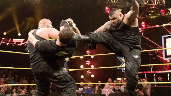 Shinsuke Nakamura Samoa Joe