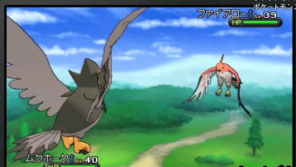 Pokemon X Sky Battle