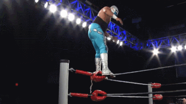 Stuka Dive Christopher Daniels