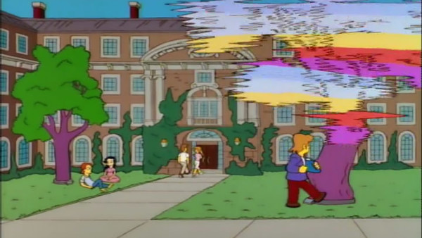 LisaWedding Tree The Simpsons