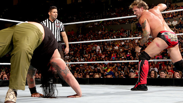 Chris Jericho Bray Wyatt SummerSlam 2014