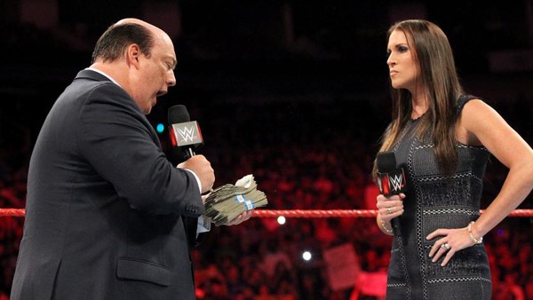 Paul Heyman Stephanie