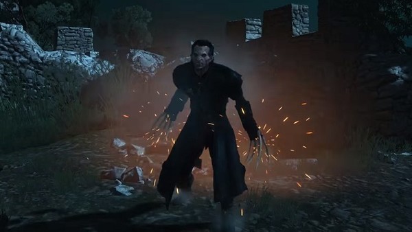 The Witcher 3 Blood Wine Dettlaff