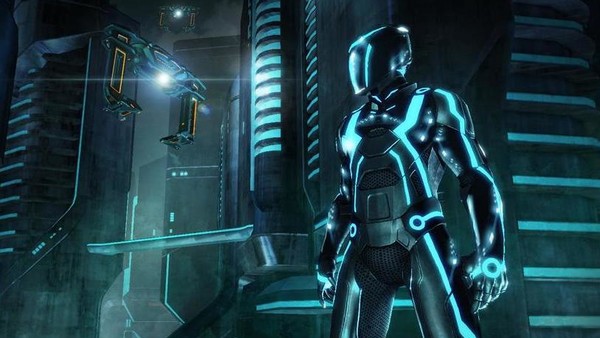 tron video game