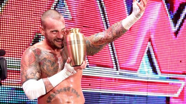 cm punk urn
