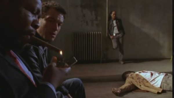 The Wire Stringer Bell death