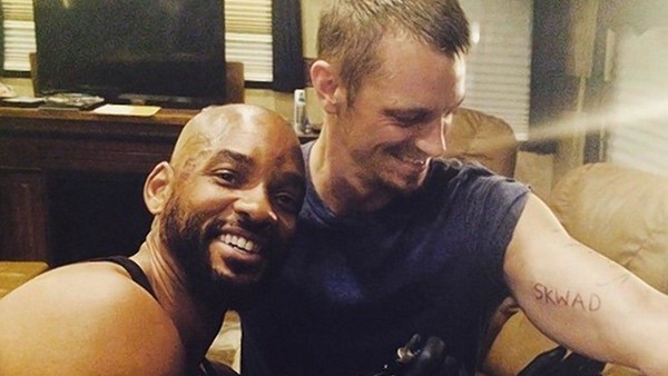 Joel Kinnaman Will Smith Instagram