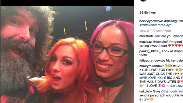 Mike Foley Becky Sasha