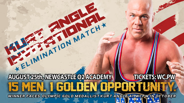 Kurt Angle invitational
