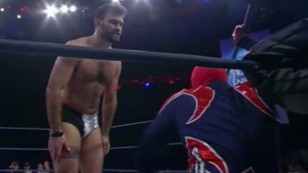TNA One Night Only Xtravaganza 4 David Starr Suicide