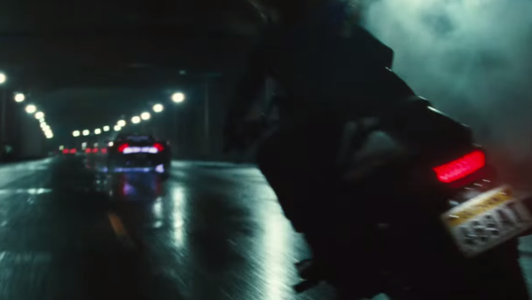 Suicide Squad Car Chase