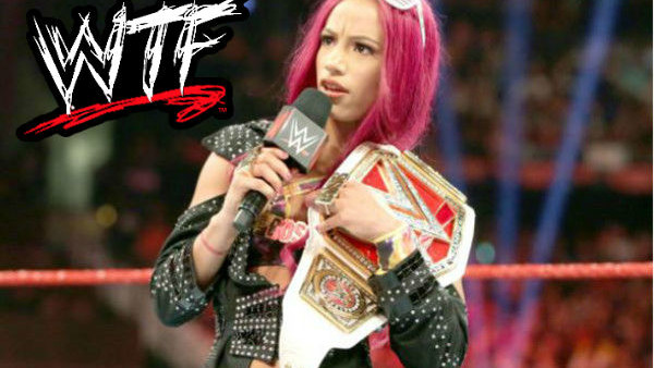 Sasha Banks Wtf