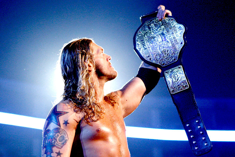Edge World Heavyweight Champion 2009