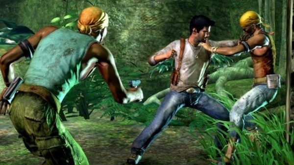 uncharted drake's fortune