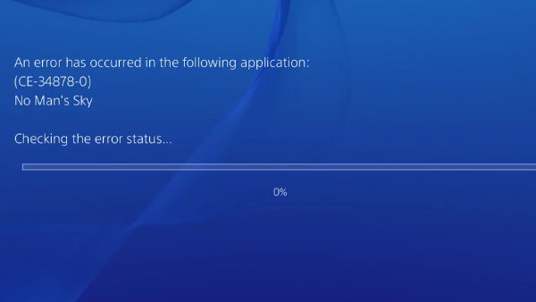 No Man S Sky Crash