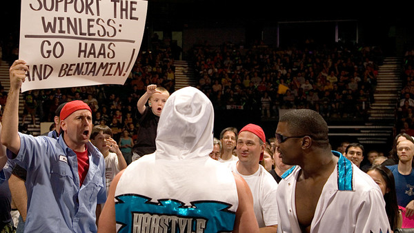 Charlie Haas Shelton Benjamin 2007