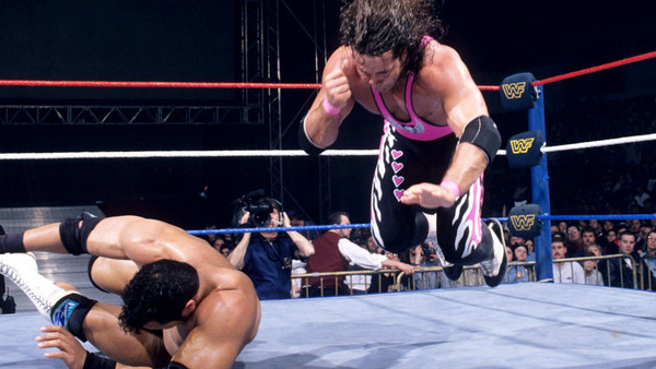 Bret Hart The Rock