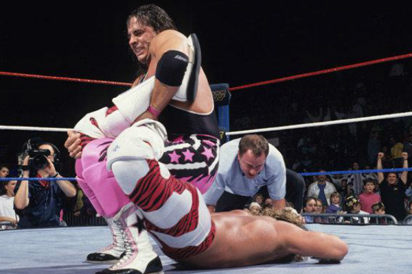 Bret Hart Shawn Michaels Survivor Series