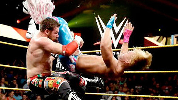 Tyler Breeze Vs Sami Zayn