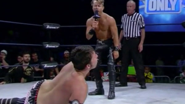 TNA One Night Only Xtravaganza 4 Rockstar Spud Chuck Taylor