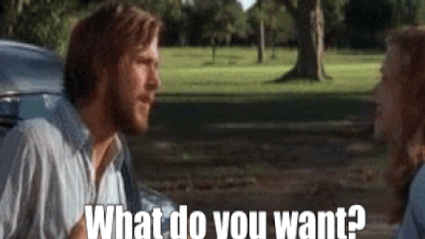 What Do You Want The Notebook