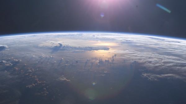 Curvature of the earth