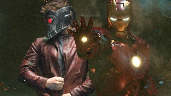 Iron Man Star Lord