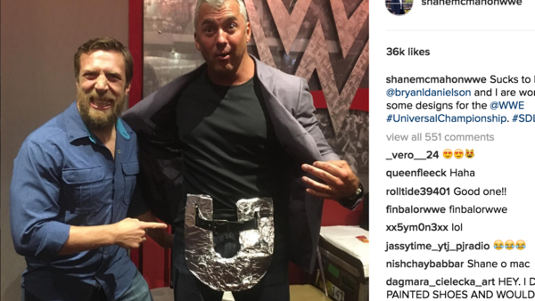 Shane Daniel Bryan U Champ