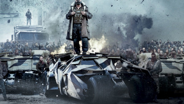 The Dark Knight Rises Bane