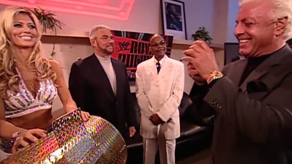 Ric Flair Eddie Guerrero Royal Rumble