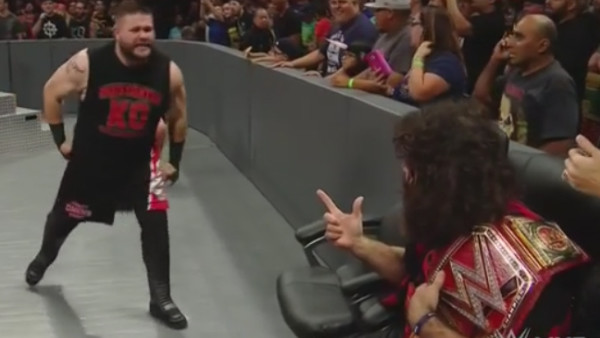 Kevin Owens Mick Foley