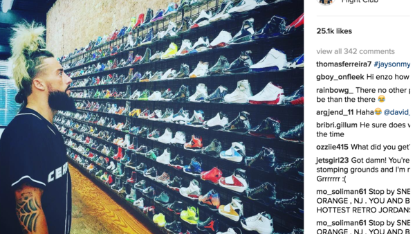 Instagram Enzo Sneaks