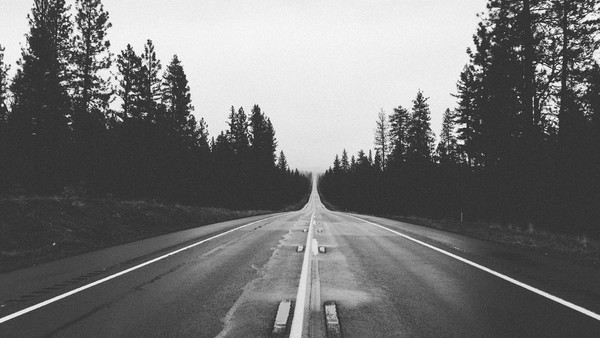 Road Endless Straight Long