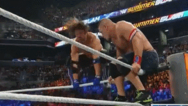 AJ Styles Frankensteiner Cena Summerslam