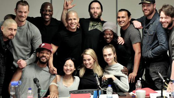 Suicide Squad Behind The Scenes