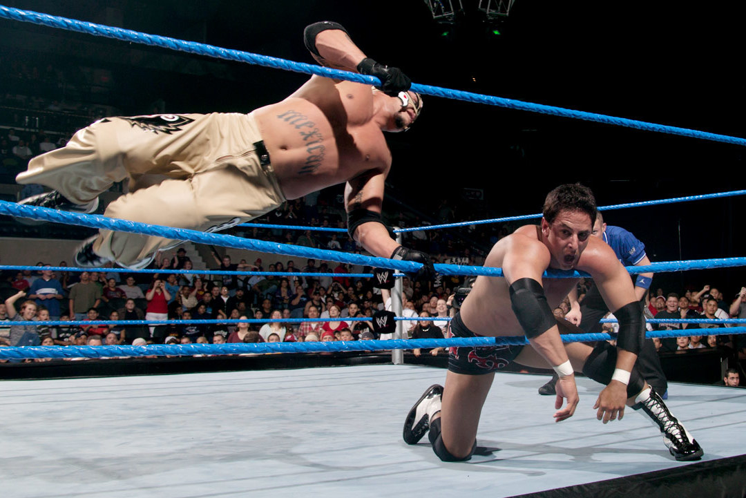 Rey Mysterio Billy Kidman 619 Velocity 2004