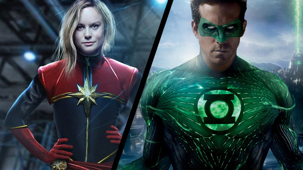 Captain Marvel Green Lantern