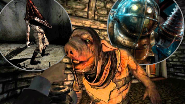 video game monsters