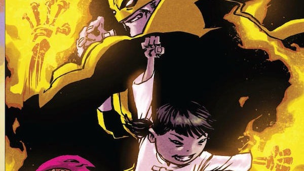 Iron Fists Marvel Now!