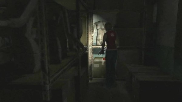 Silent Hill Mannequin Storeroom