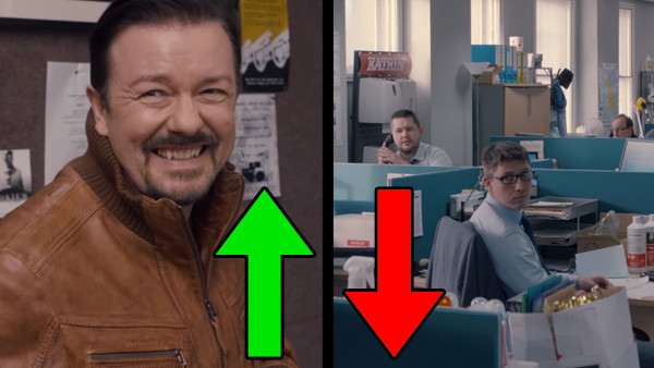 David Brent Ups Downs