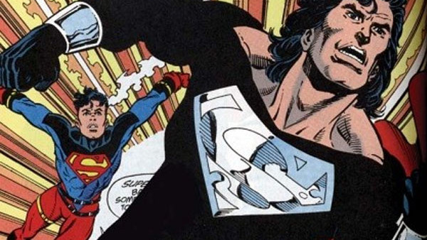 Superman Black Costume