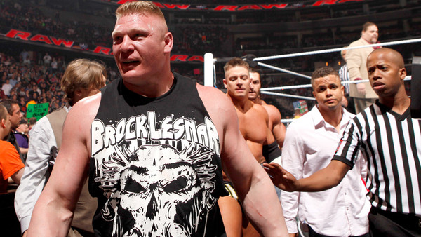 Brock Lesnar 2012
