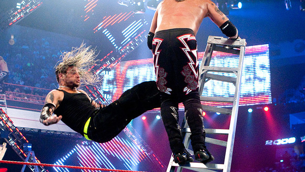 Jeff Hardy Edge Extreme Rules 2009 ladder
