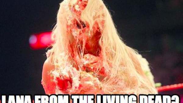 Rusev and Roman Reigns