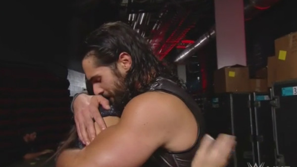Stephanie McMahon Seth Rollins