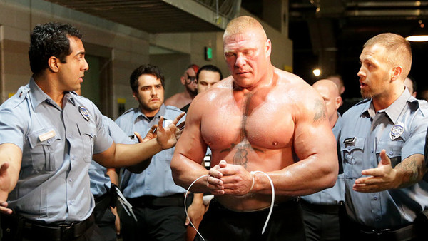 Brock Lesnar 2012
