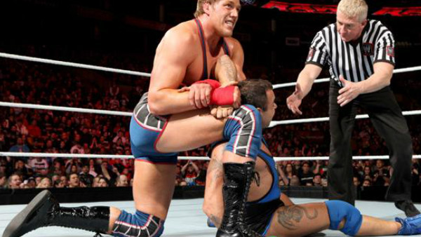 Jack Swagger Santino Marella