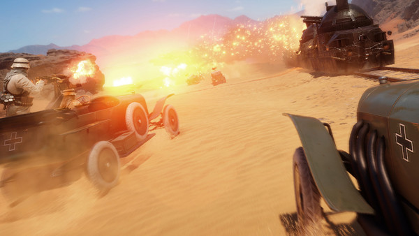 Battlefield 1 Train