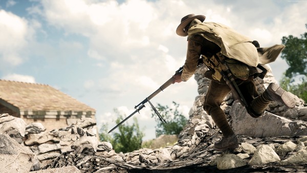 Battlefiel 1 sniper